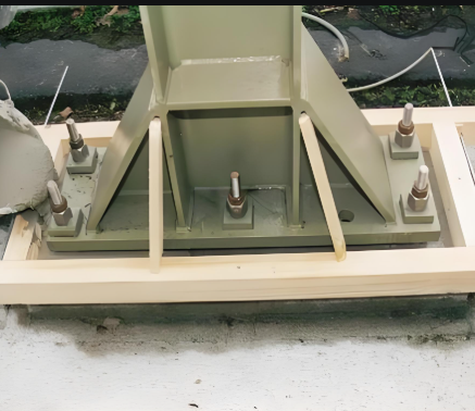 铁山港支座灌浆料，支座砂浆施工流程详解​